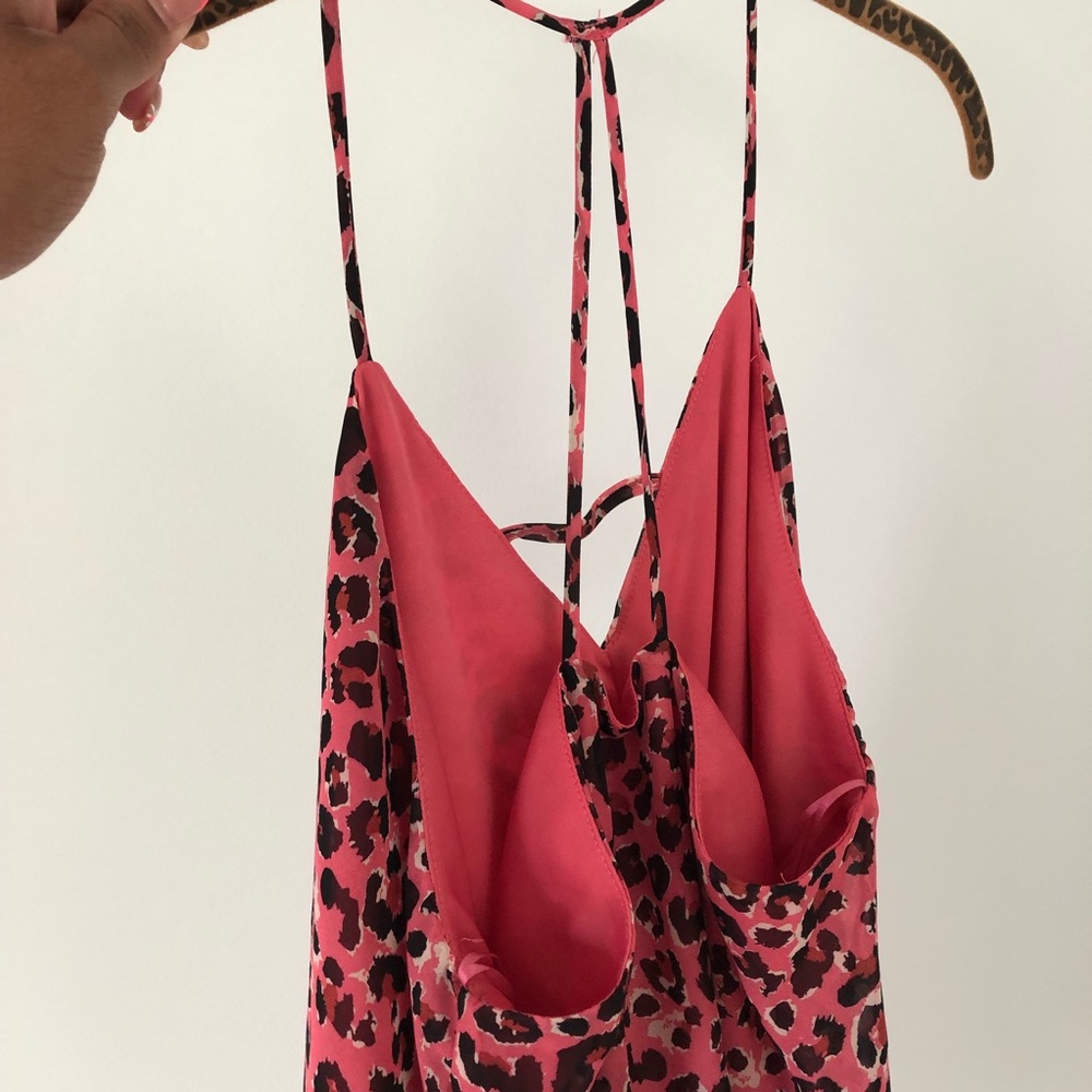 Pink Leopard Cami • Francesca’s - Picture 2 of 5